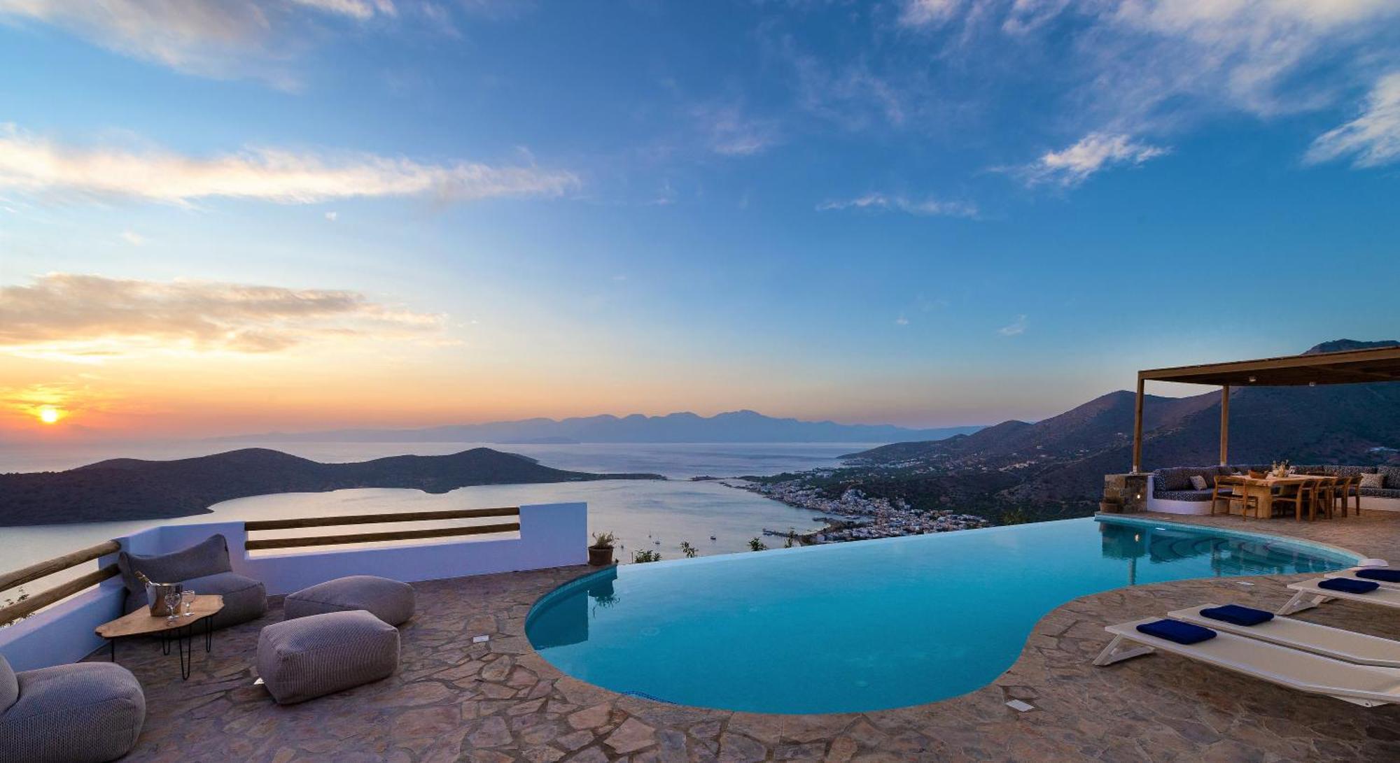 Villa Orea Elounda Extérieur photo