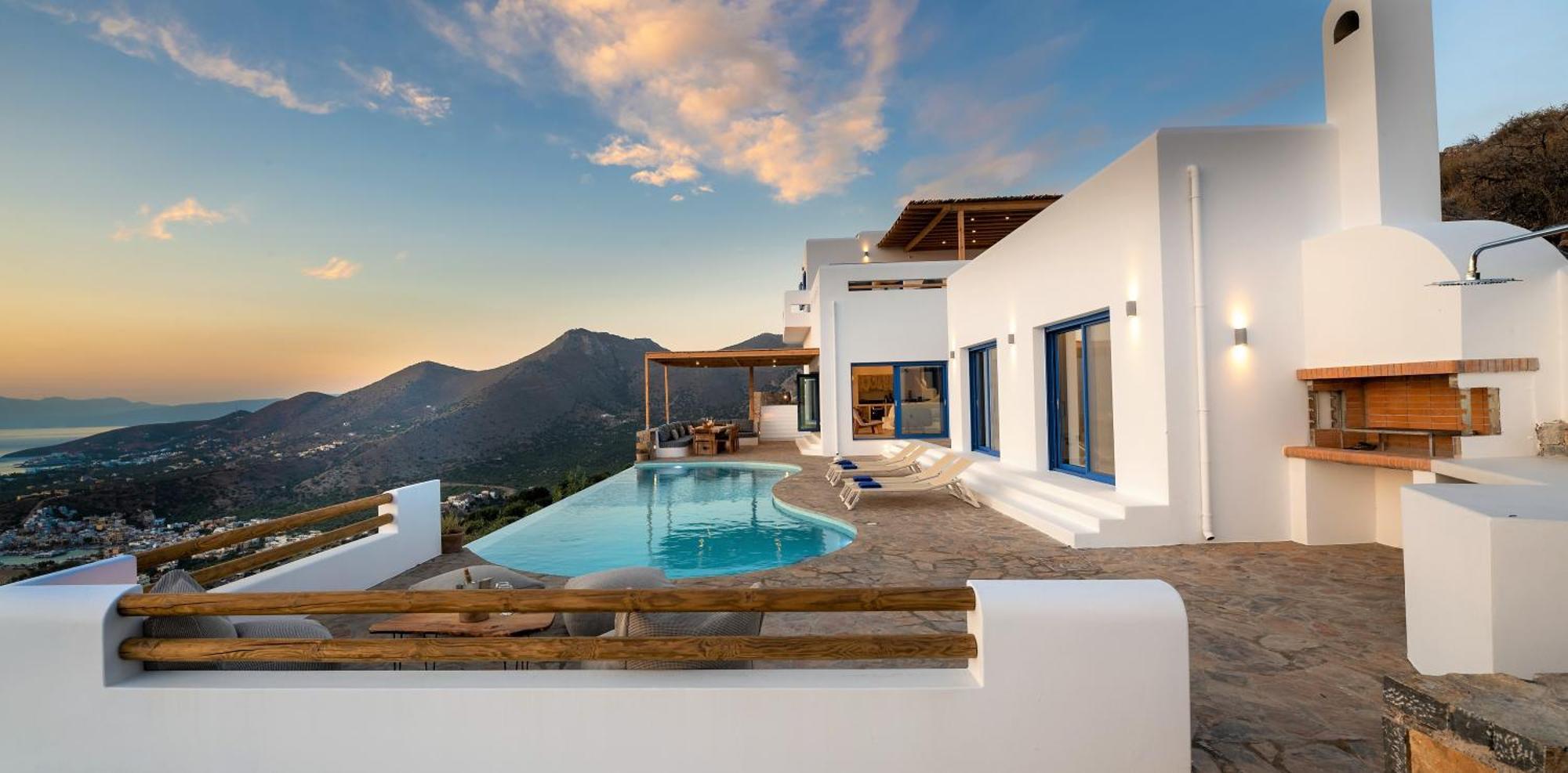 Villa Orea Elounda Extérieur photo