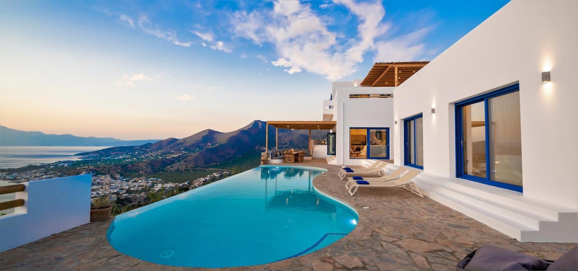 Villa Orea Elounda Extérieur photo