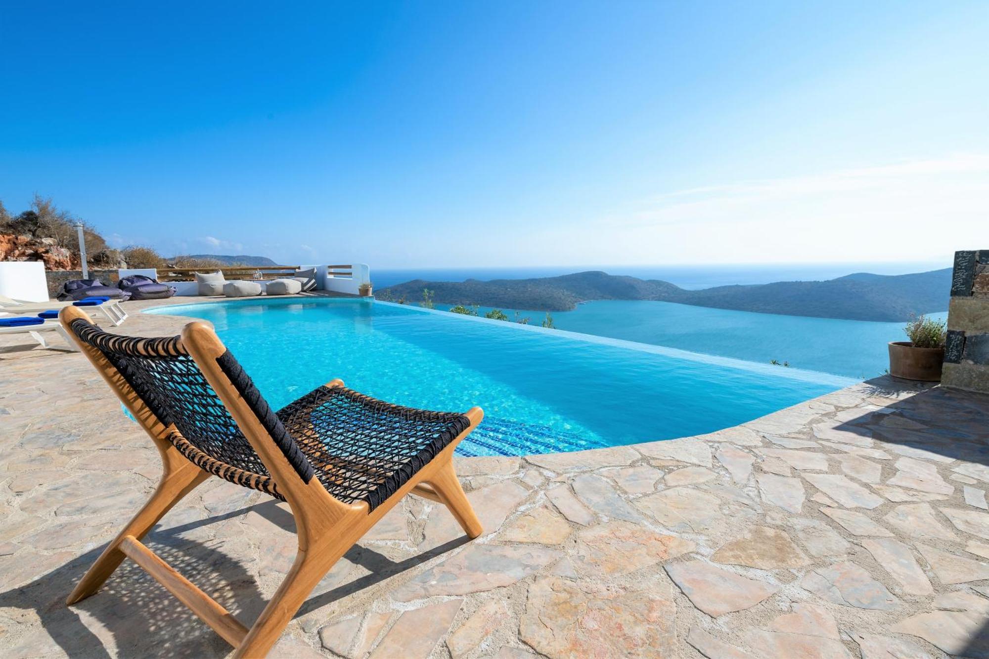 Villa Orea Elounda Extérieur photo