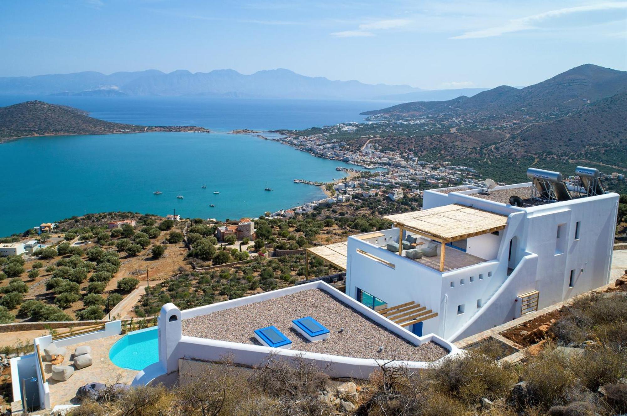 Villa Orea Elounda Extérieur photo