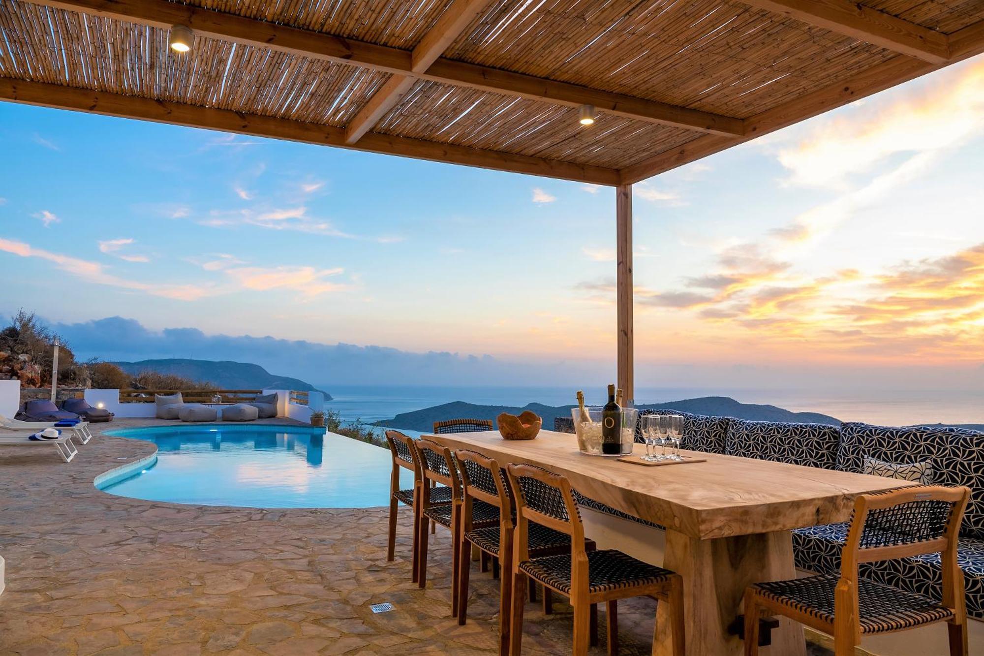 Villa Orea Elounda Extérieur photo