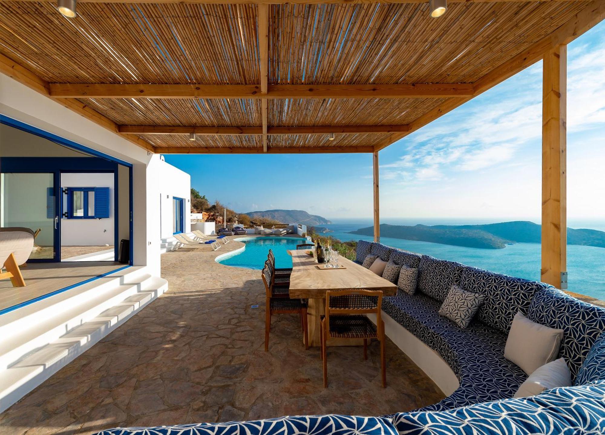 Villa Orea Elounda Extérieur photo