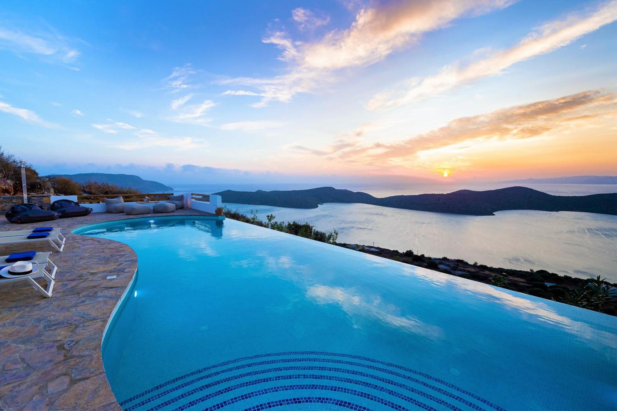 Villa Orea Elounda Extérieur photo